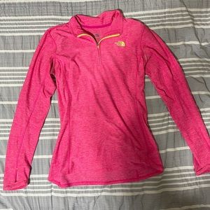 North face Quarter zip